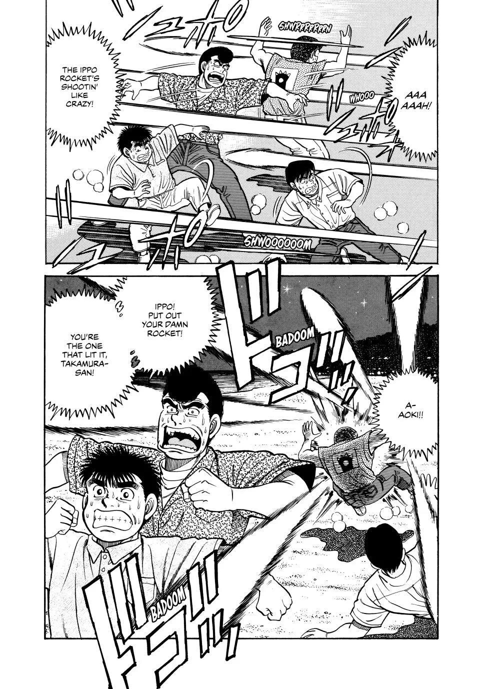 Hajime no Ippo - Chapter 42 - Page 20