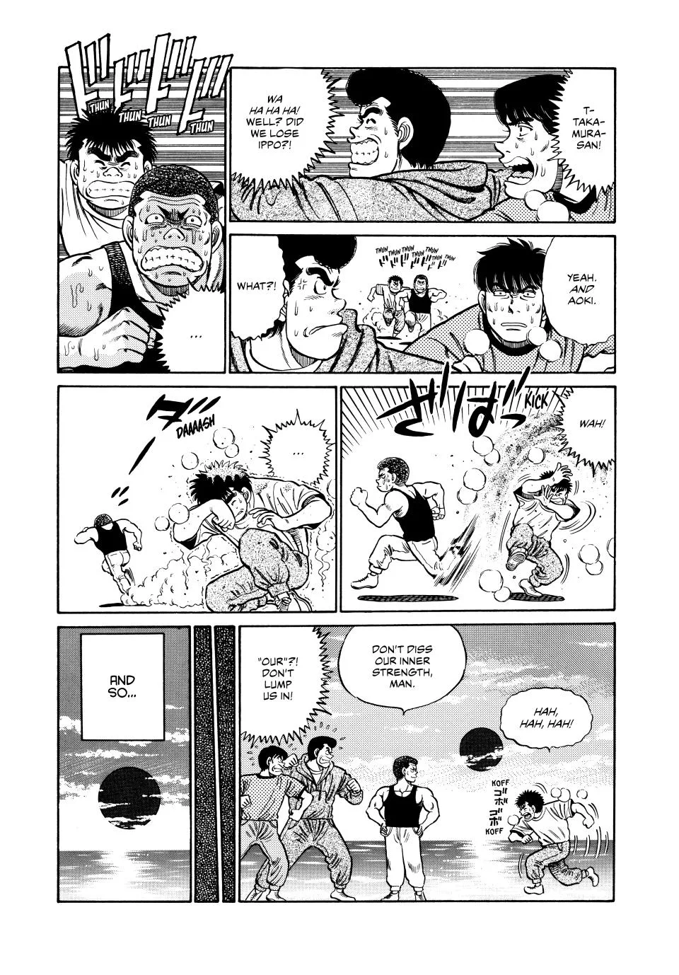 Hajime no Ippo - Chapter 42 - Page 5