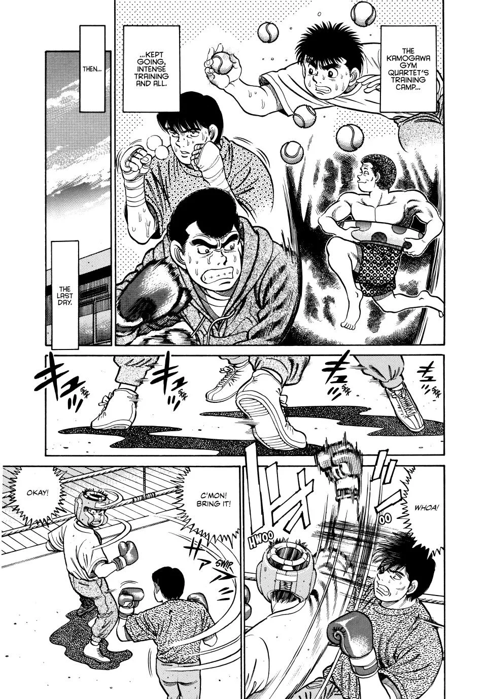 Hajime no Ippo - Chapter 42 - Page 6
