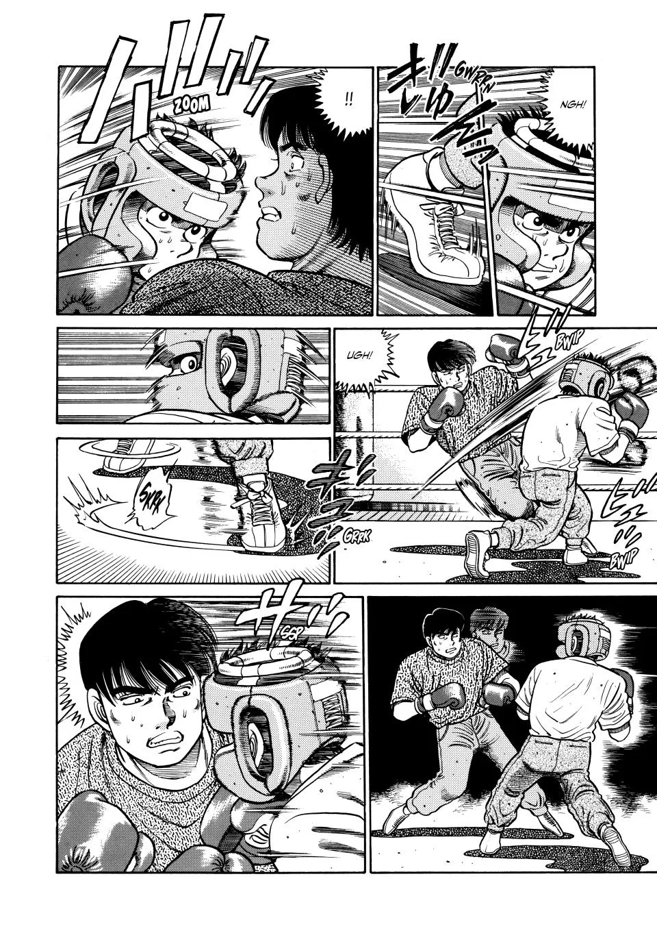 Hajime no Ippo - Chapter 42 - Page 7