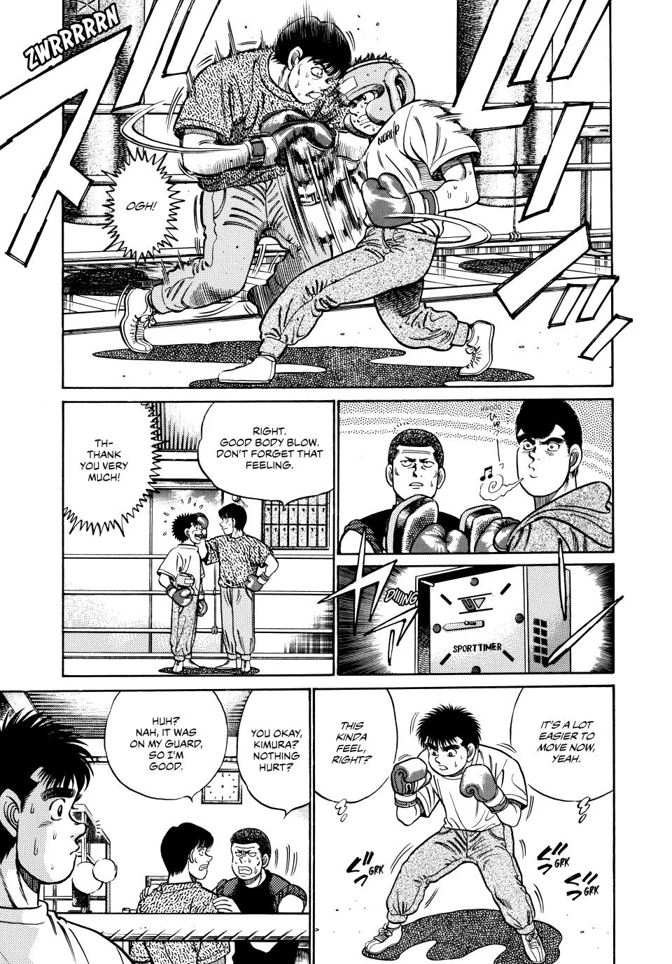 Hajime no Ippo - Chapter 42 - Page 8