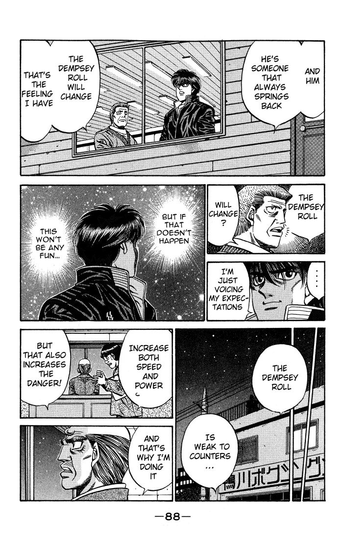 Hajime no Ippo - Chapter 420 - Page 10