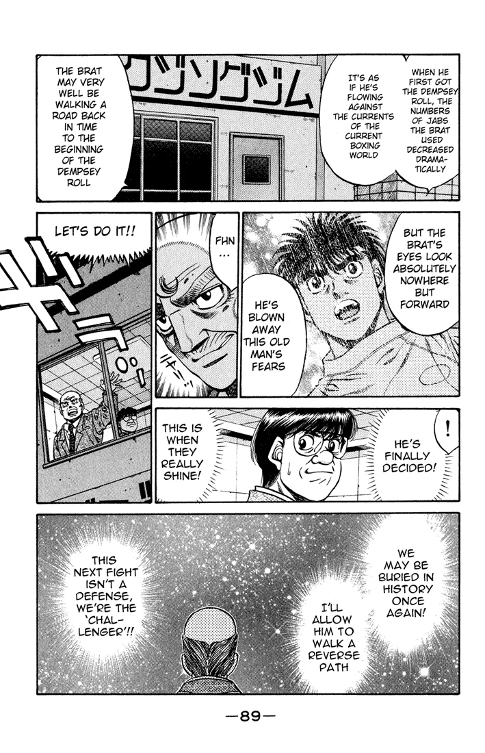 Hajime no Ippo - Chapter 420 - Page 11
