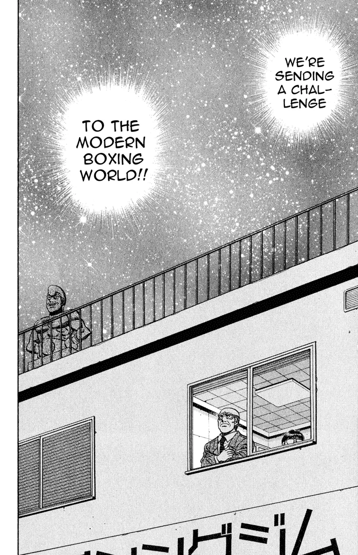 Hajime no Ippo - Chapter 420 - Page 12
