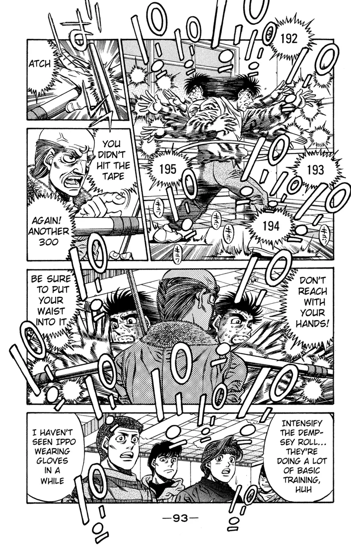Hajime no Ippo - Chapter 420 - Page 15