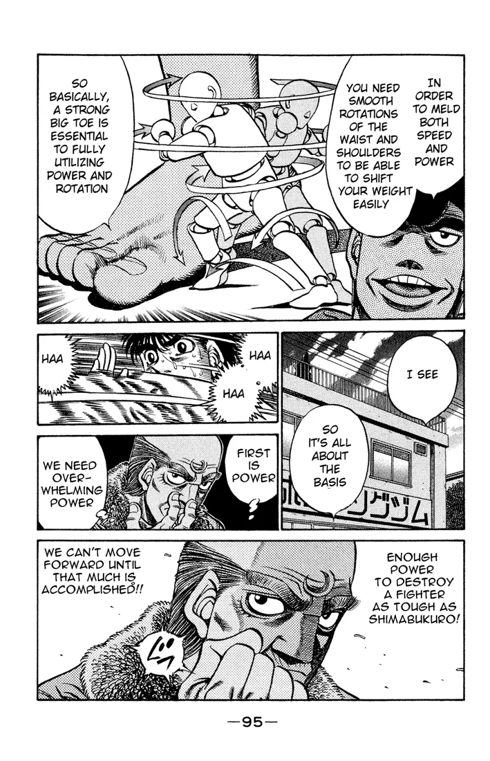 Hajime no Ippo - Chapter 420 - Page 17
