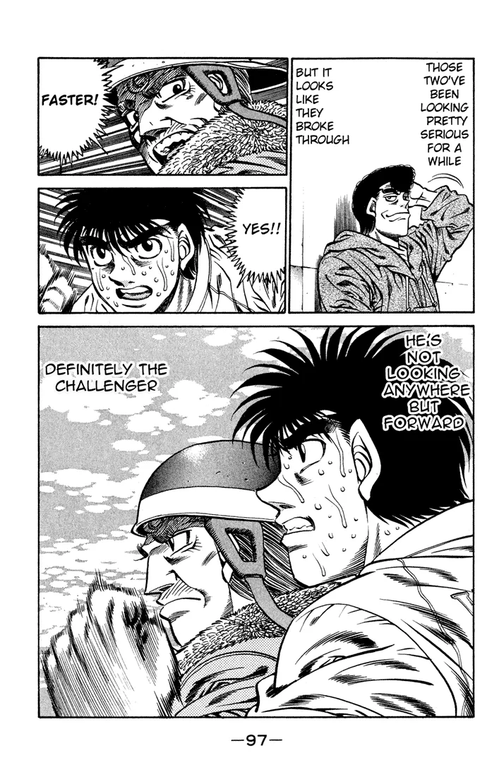 Hajime no Ippo - Chapter 420 - Page 19