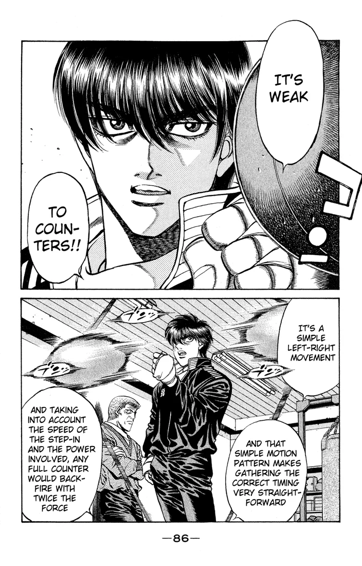 Hajime no Ippo - Chapter 420 - Page 8