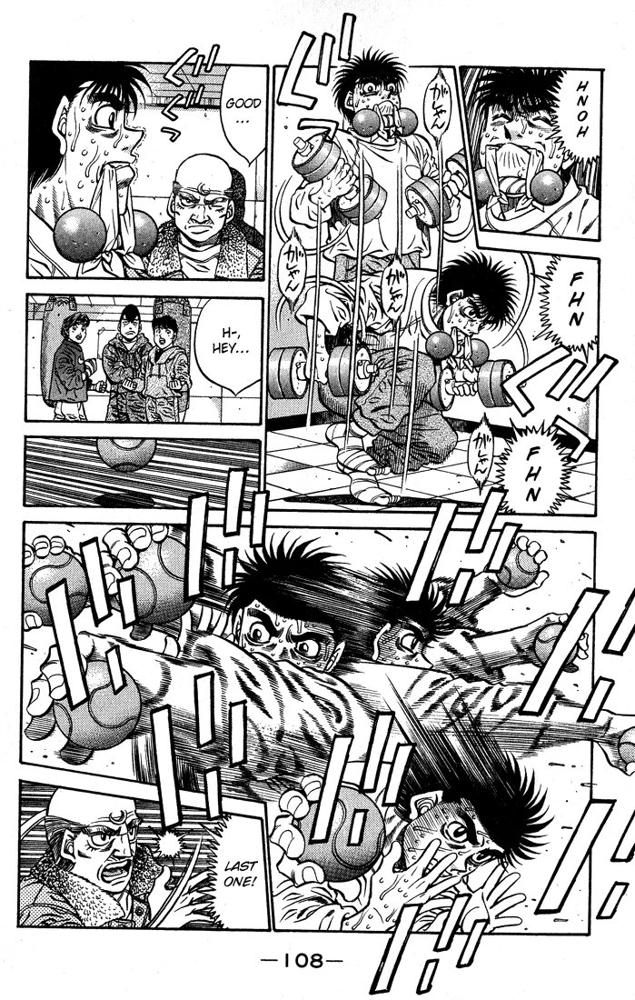 Hajime no Ippo - Chapter 421 - Page 10