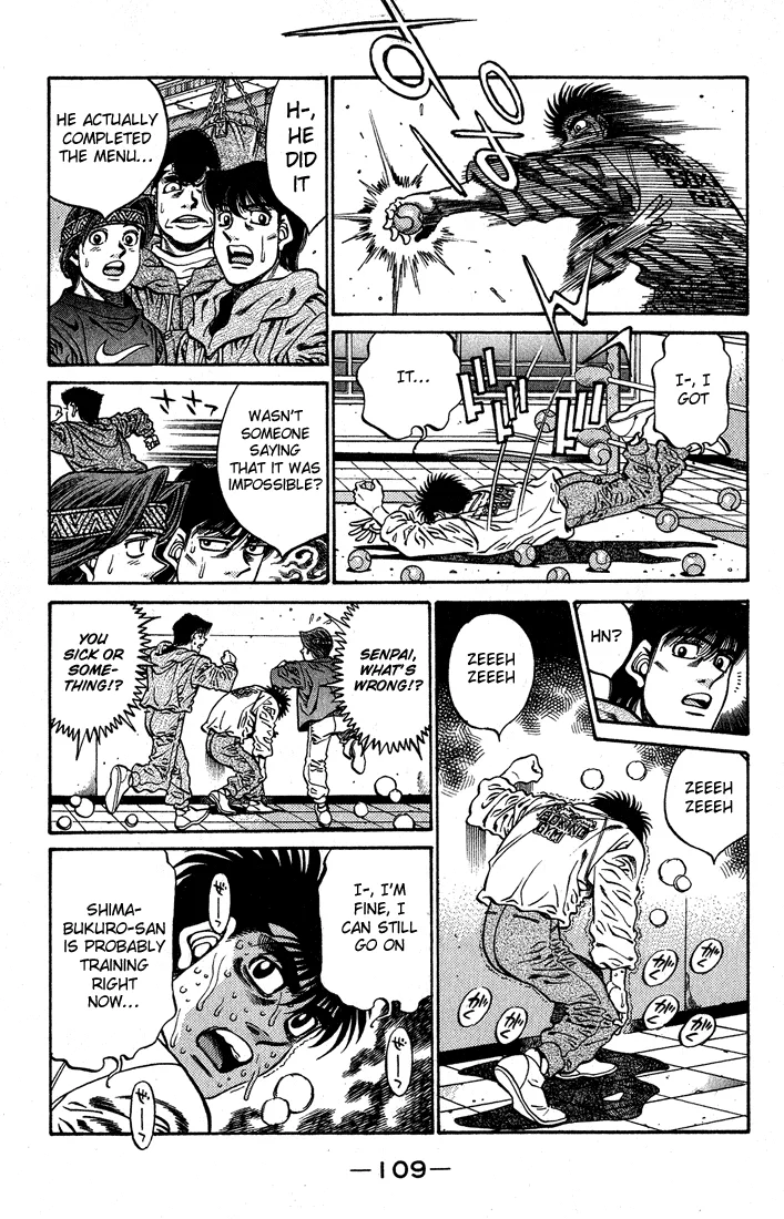 Hajime no Ippo - Chapter 421 - Page 11