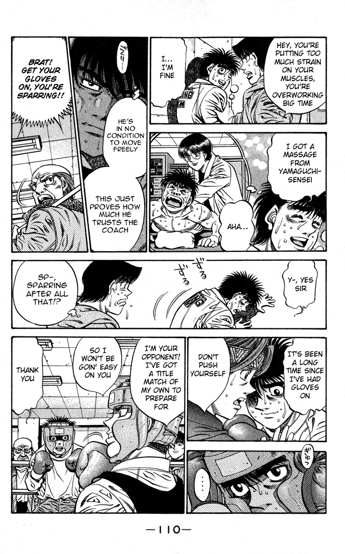 Hajime no Ippo - Chapter 421 - Page 12
