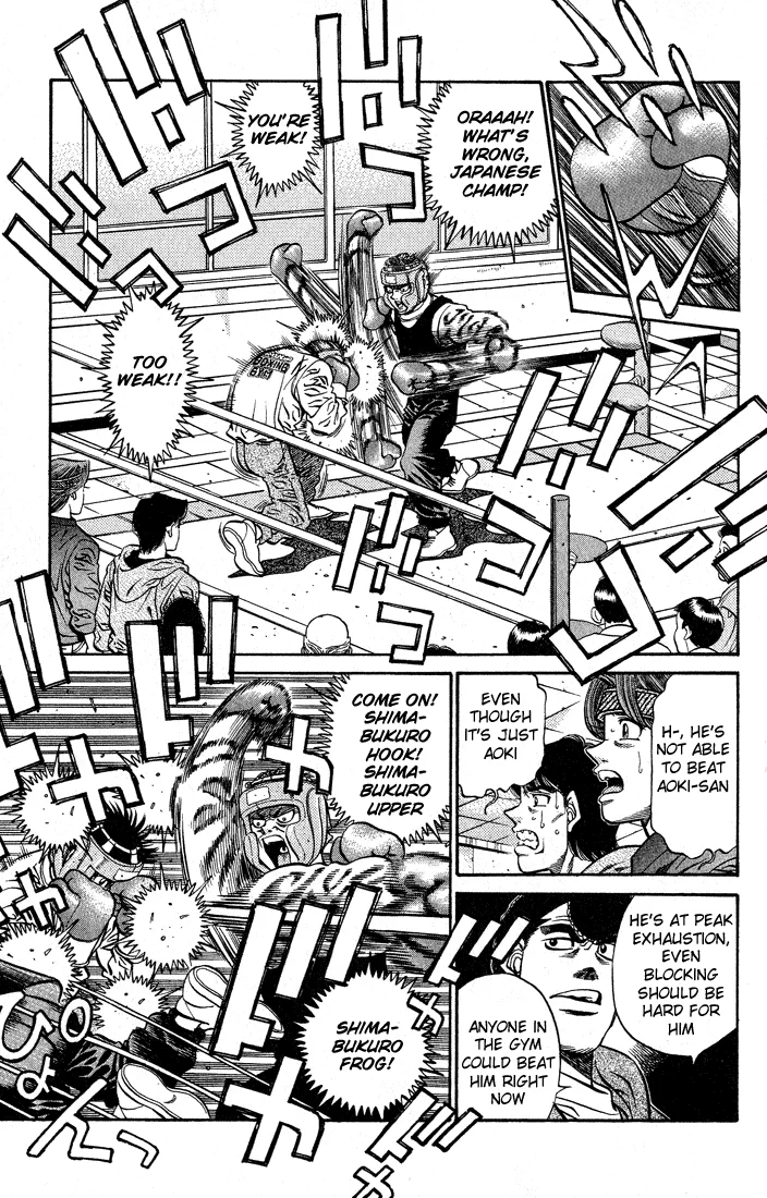 Hajime no Ippo - Chapter 421 - Page 13