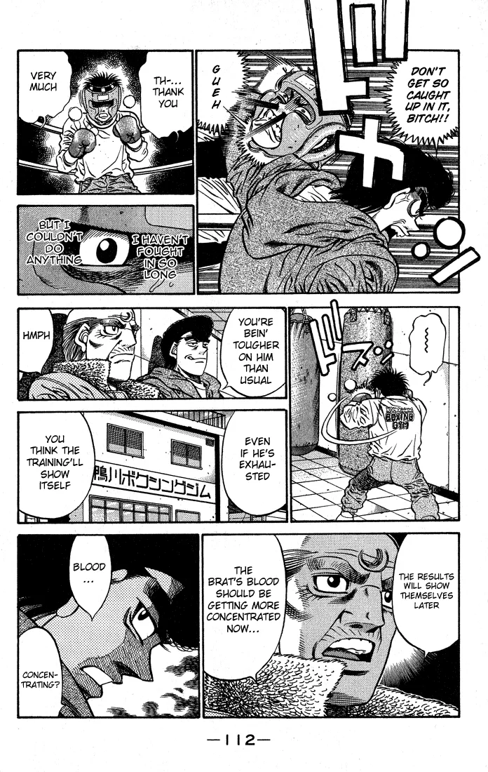 Hajime no Ippo - Chapter 421 - Page 14