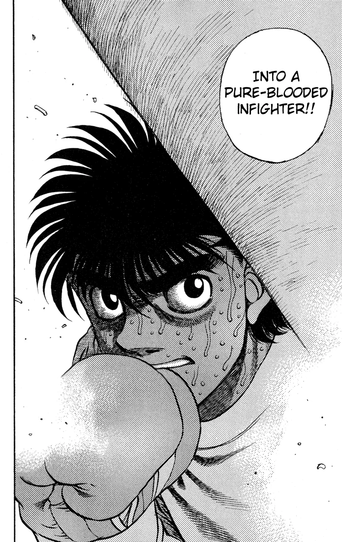 Hajime no Ippo - Chapter 421 - Page 16