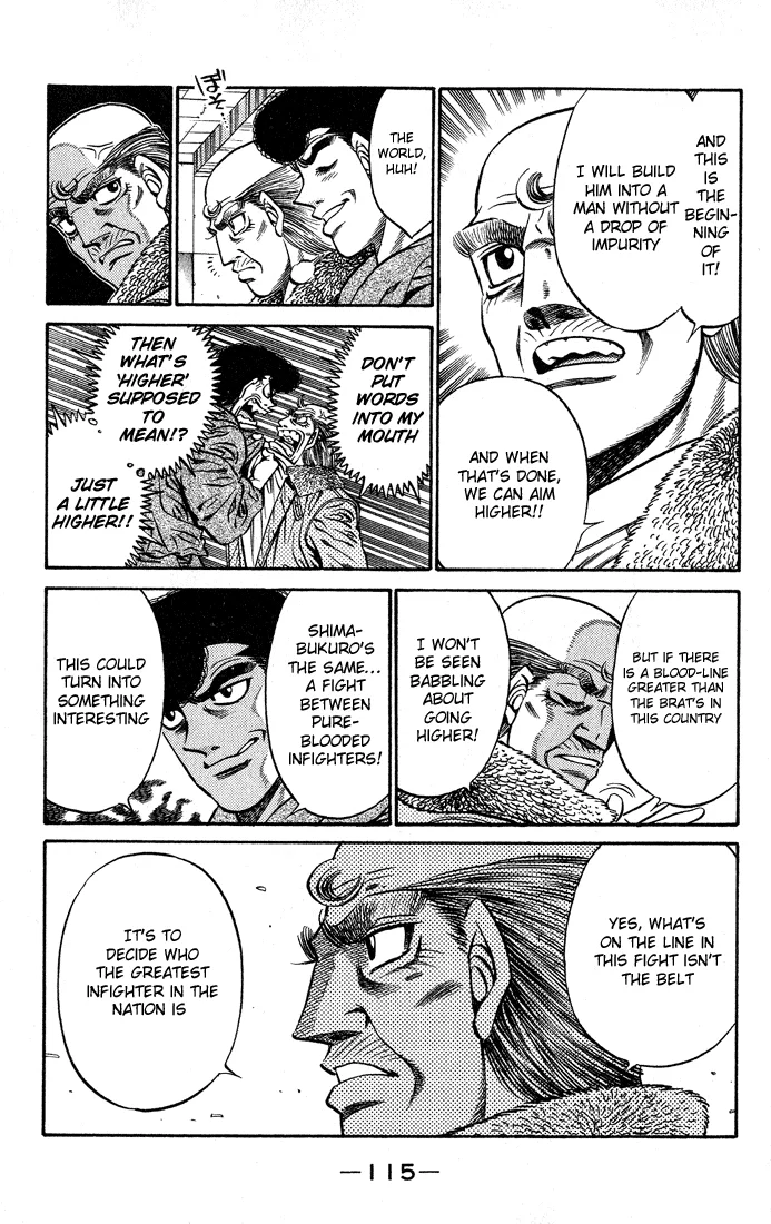 Hajime no Ippo - Chapter 421 - Page 17