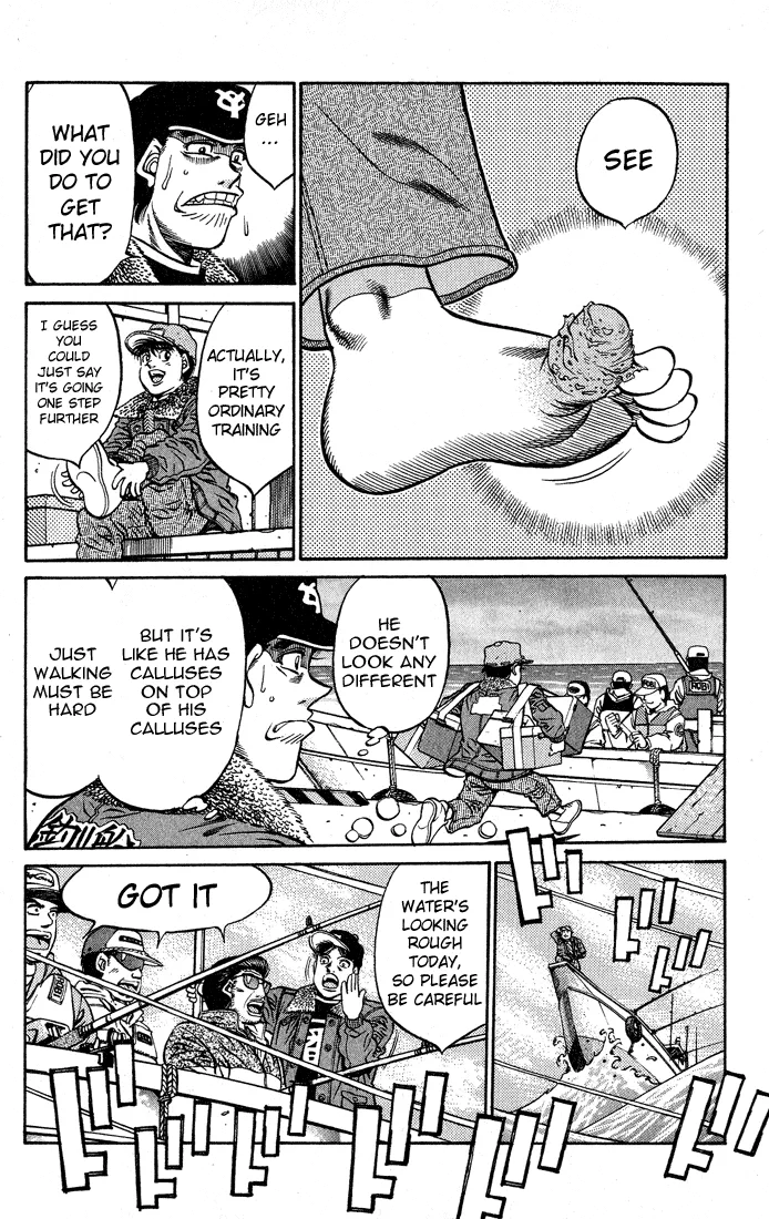 Hajime no Ippo - Chapter 421 - Page 2
