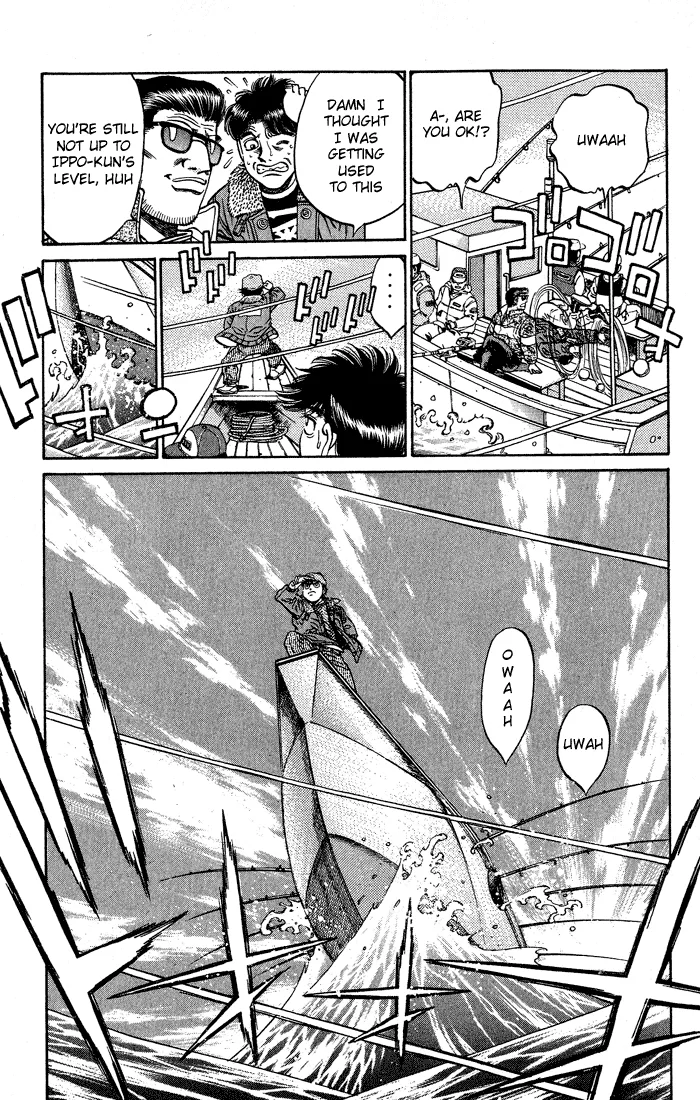 Hajime no Ippo - Chapter 421 - Page 3