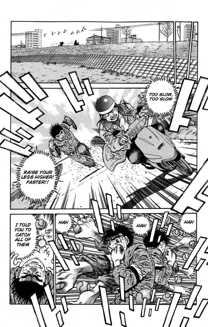Hajime no Ippo - Chapter 421 - Page 6