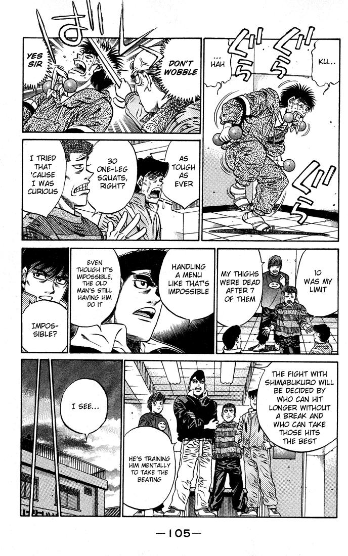 Hajime no Ippo - Chapter 421 - Page 7
