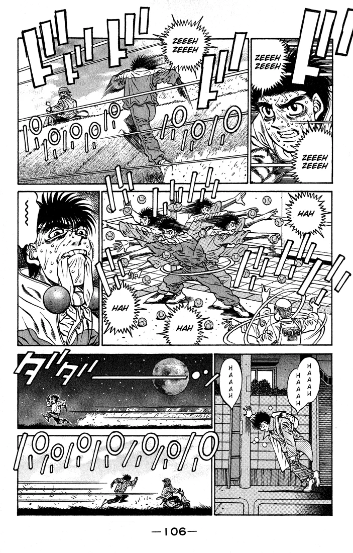 Hajime no Ippo - Chapter 421 - Page 8