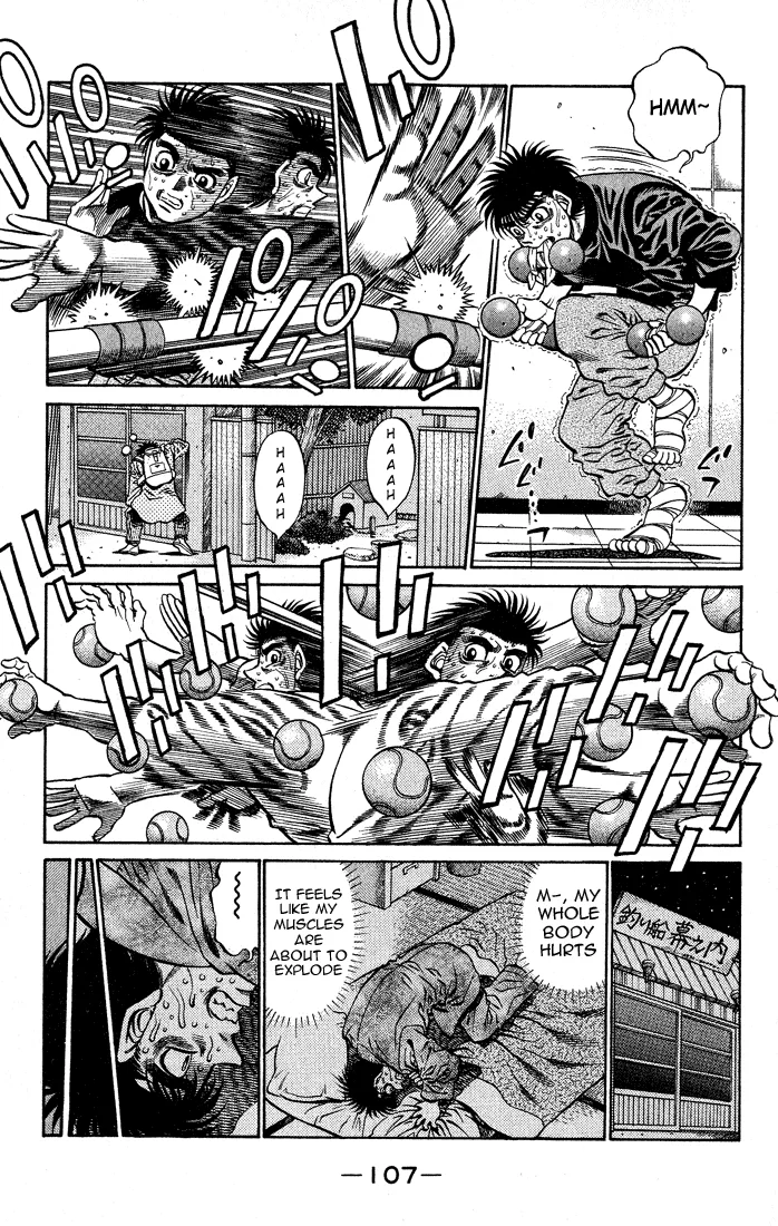 Hajime no Ippo - Chapter 421 - Page 9