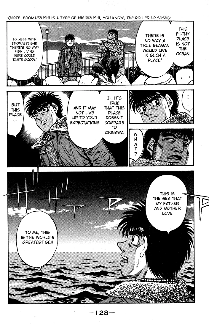 Hajime no Ippo - Chapter 422 - Page 10