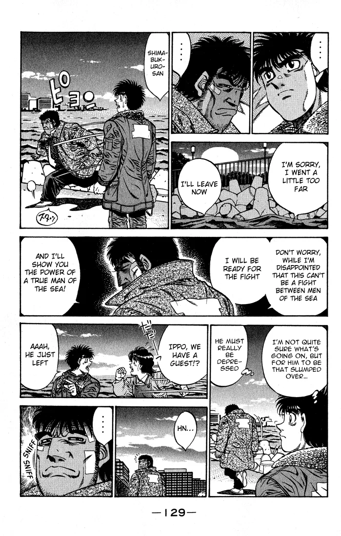 Hajime no Ippo - Chapter 422 - Page 11
