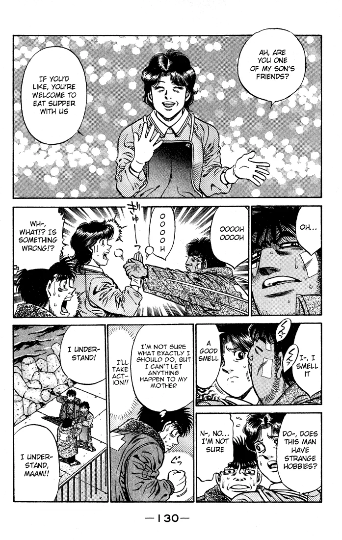 Hajime no Ippo - Chapter 422 - Page 12