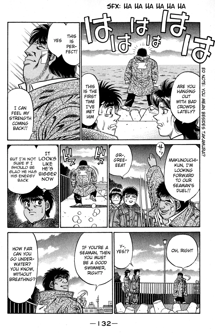 Hajime no Ippo - Chapter 422 - Page 14