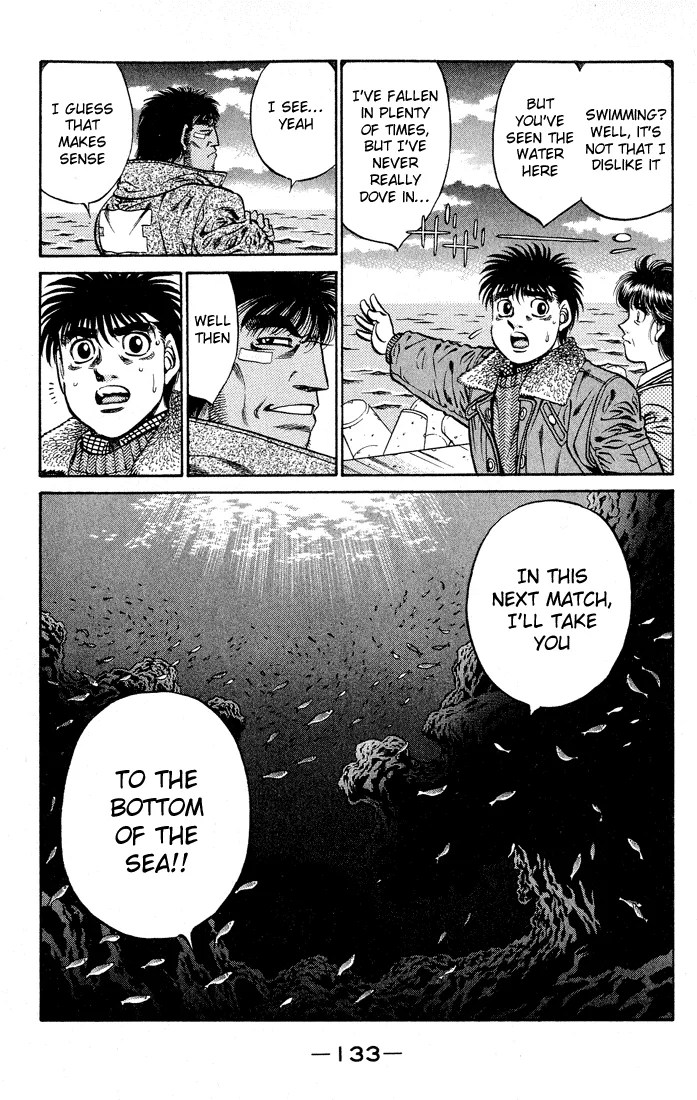 Hajime no Ippo - Chapter 422 - Page 15