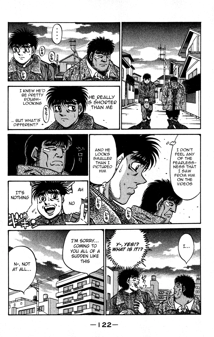 Hajime no Ippo - Chapter 422 - Page 4
