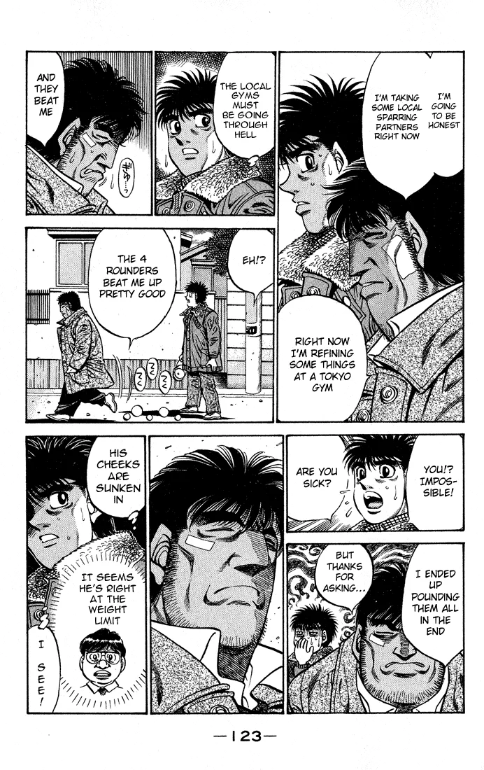 Hajime no Ippo - Chapter 422 - Page 5