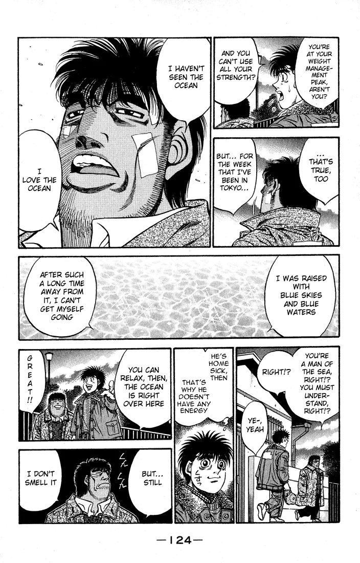 Hajime no Ippo - Chapter 422 - Page 6