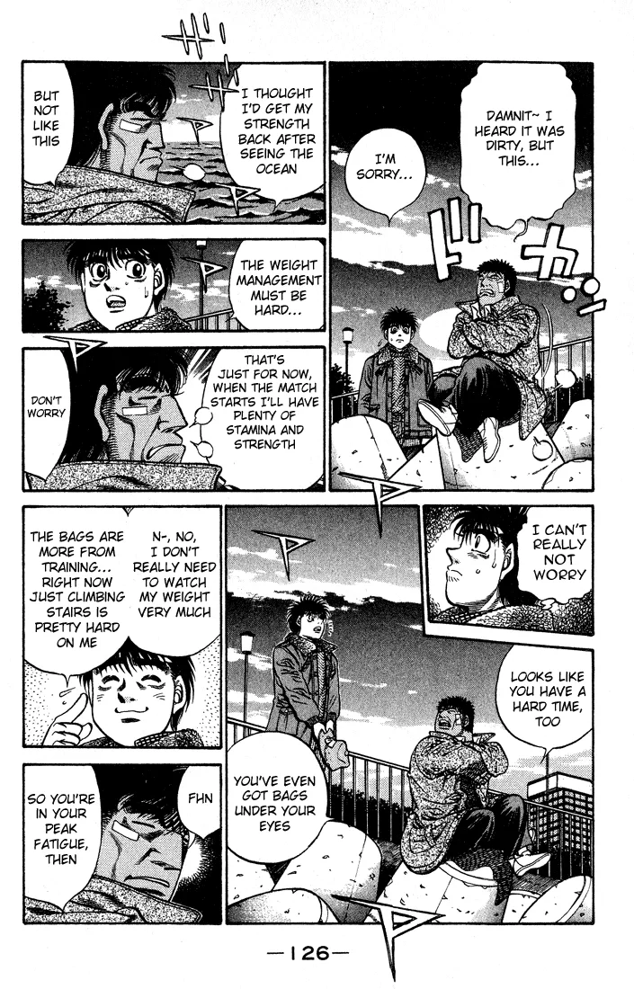 Hajime no Ippo - Chapter 422 - Page 8