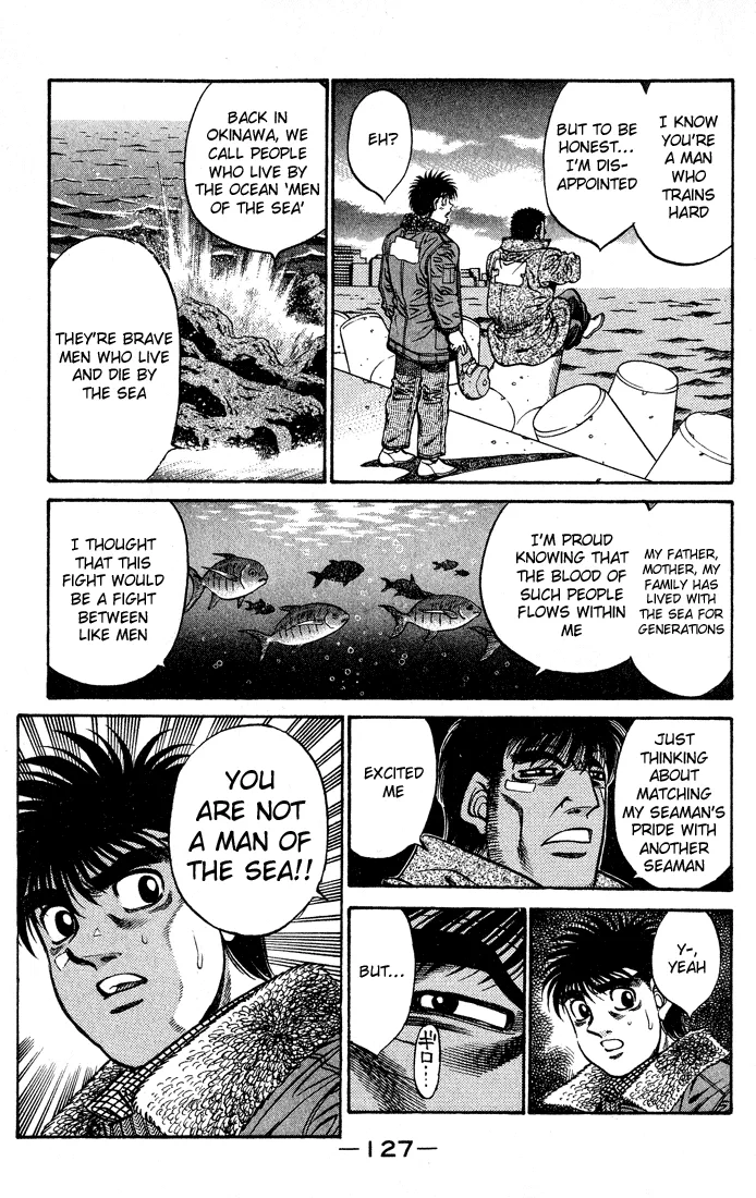 Hajime no Ippo - Chapter 422 - Page 9