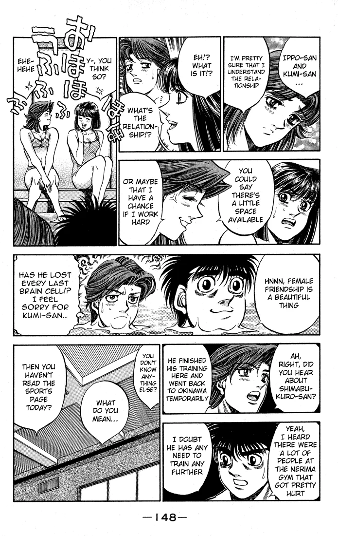 Hajime no Ippo - Chapter 423 - Page 10