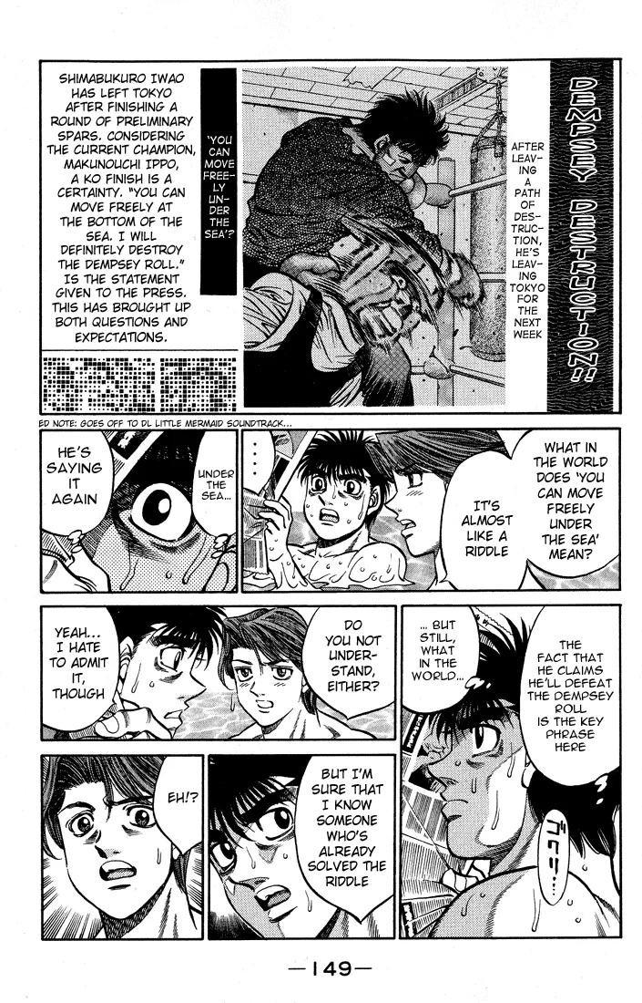 Hajime no Ippo - Chapter 423 - Page 11
