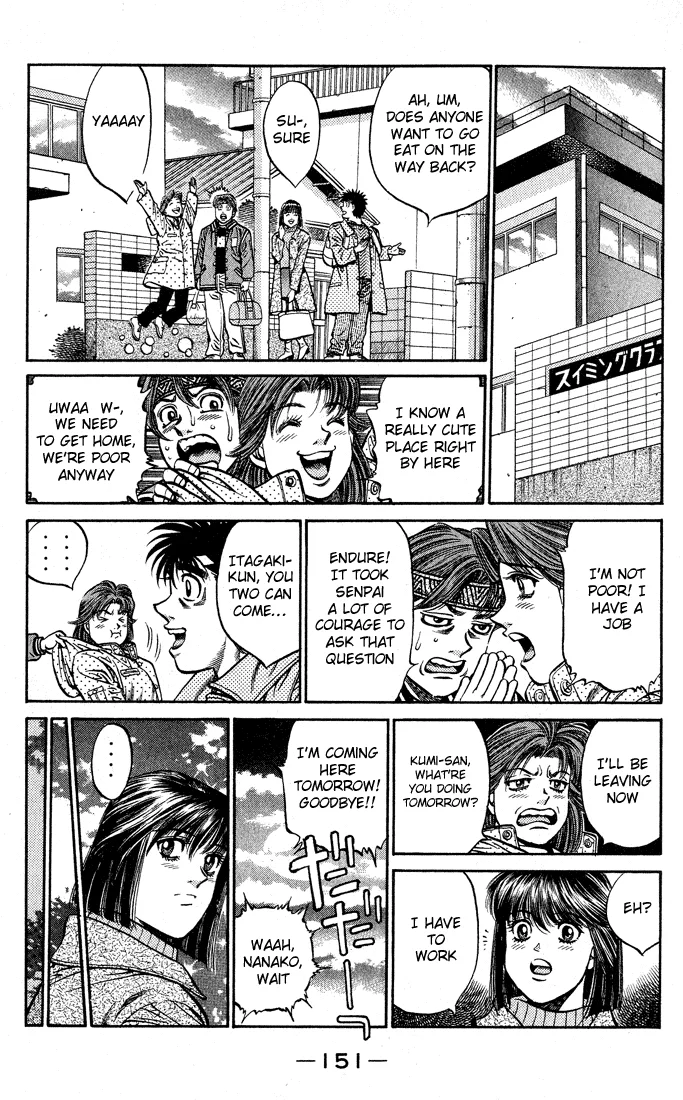 Hajime no Ippo - Chapter 423 - Page 13