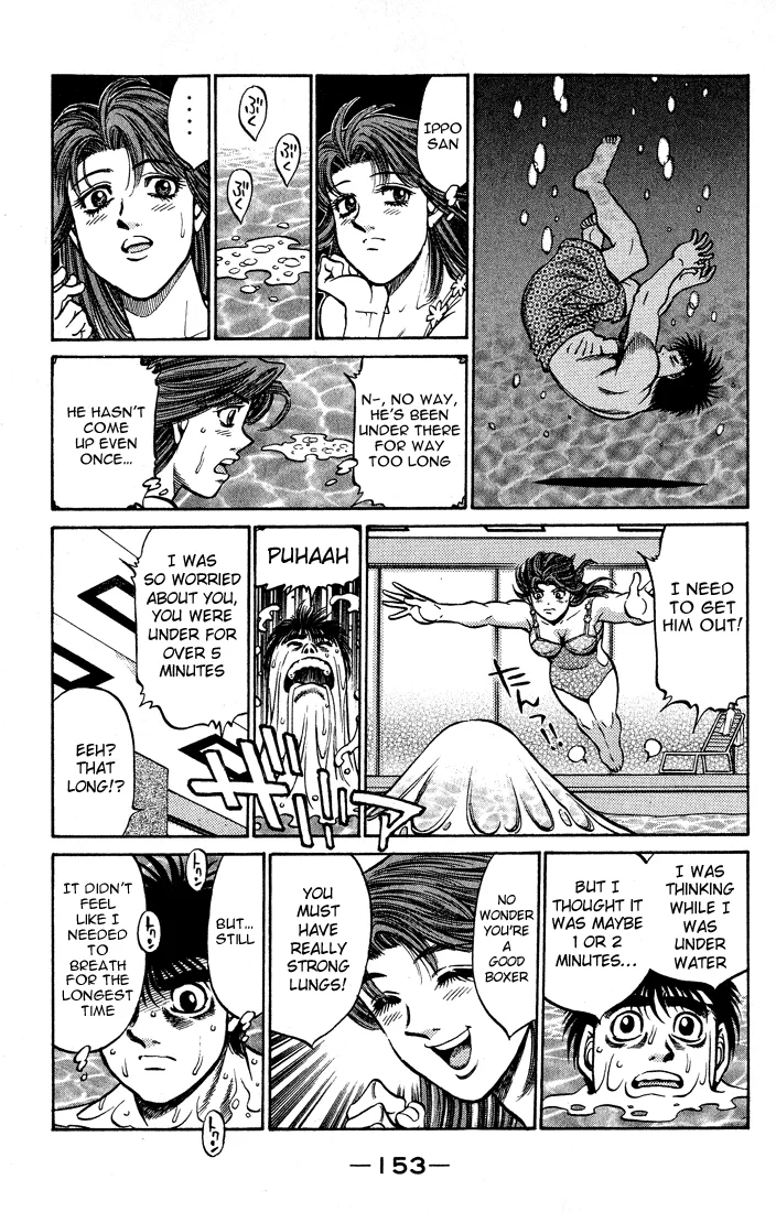 Hajime no Ippo - Chapter 423 - Page 15