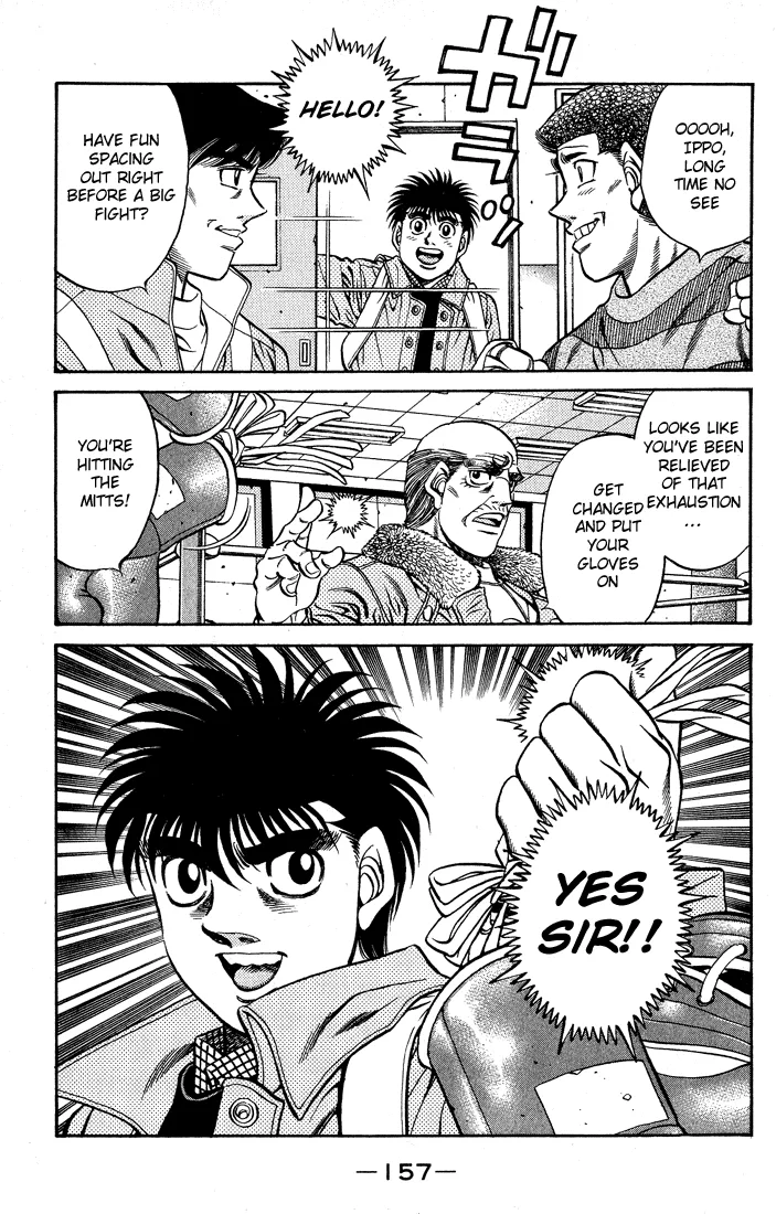 Hajime no Ippo - Chapter 423 - Page 19