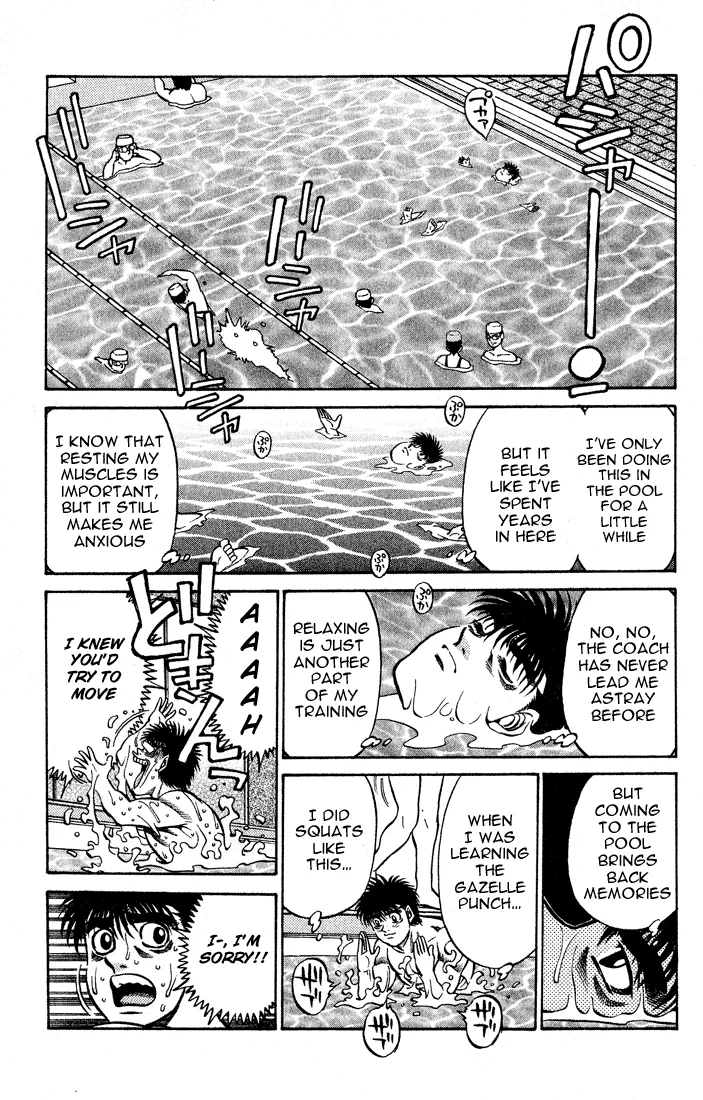 Hajime no Ippo - Chapter 423 - Page 5