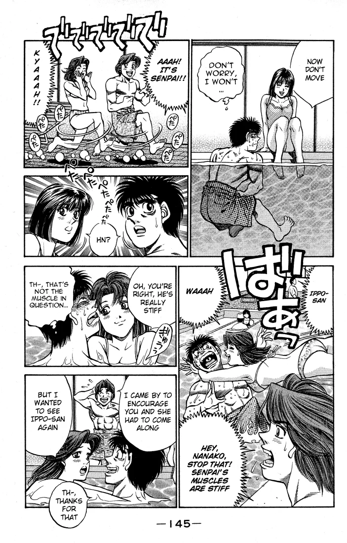 Hajime no Ippo - Chapter 423 - Page 7