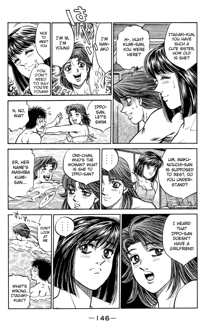 Hajime no Ippo - Chapter 423 - Page 8