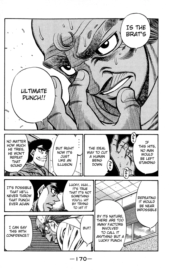 Hajime no Ippo - Chapter 424 - Page 12