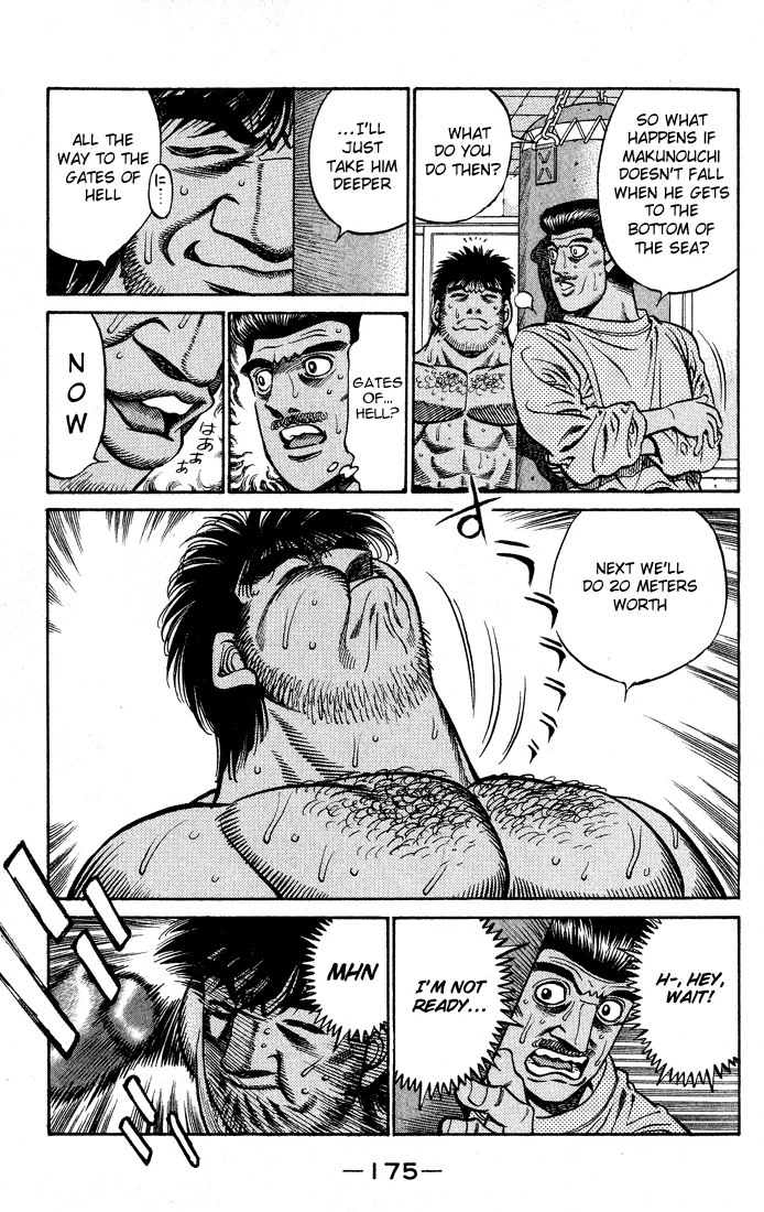 Hajime no Ippo - Chapter 424 - Page 16