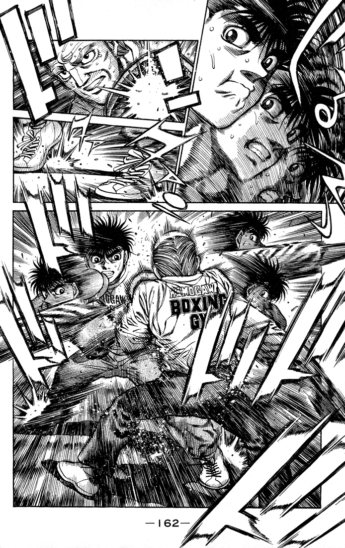 Hajime no Ippo - Chapter 424 - Page 4