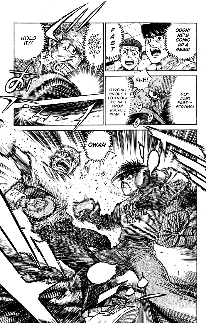 Hajime no Ippo - Chapter 424 - Page 5