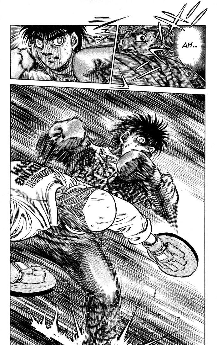 Hajime no Ippo - Chapter 424 - Page 6