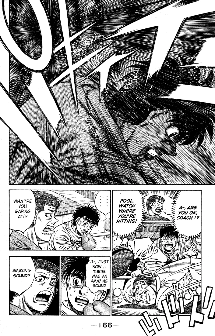 Hajime no Ippo - Chapter 424 - Page 8