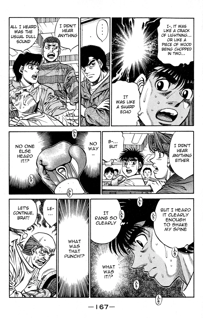 Hajime no Ippo - Chapter 424 - Page 9